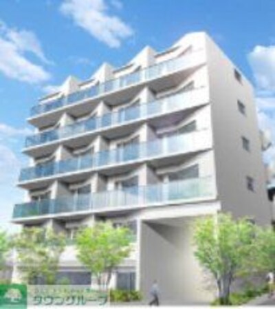 ルミーク本町ウェストの物件外観写真